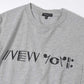 Printed Cross Crew Neck L/S T-shirt - NY