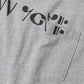 Printed Cross Crew Neck L/S T-shirt - NY