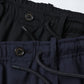 TRIPLE PLEATED EASY TROUSERS ORGANIC WOOL 2/80 TROPICAL
