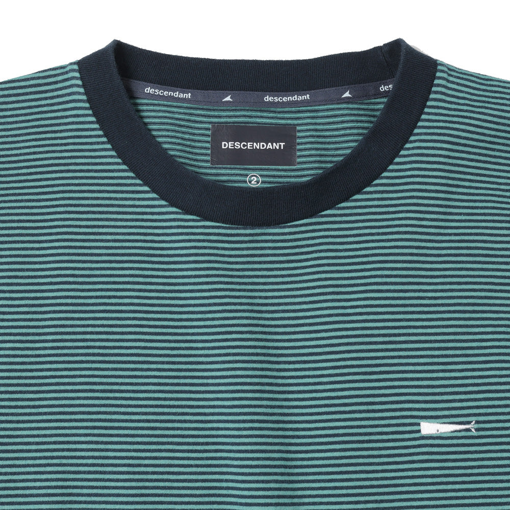 DESCENDANT (ディセンダント) HORIZONTAL STRIPE LS 261ATDS-CSM12