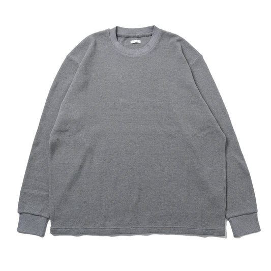18G Heather Waffle