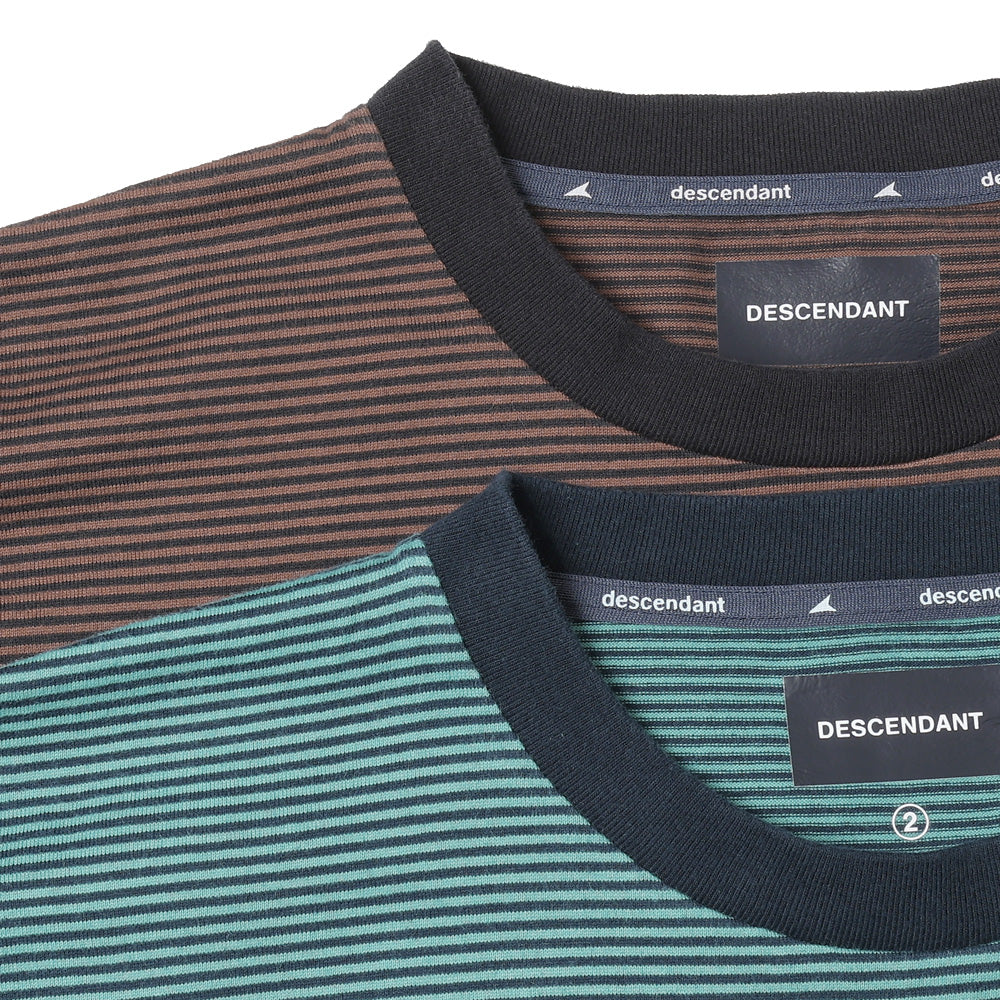 DESCENDANT (ディセンダント) HORIZONTAL STRIPE LS 261ATDS-CSM12