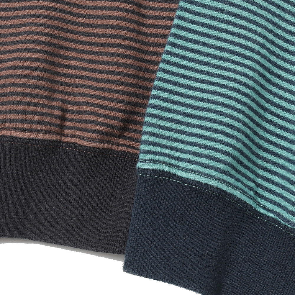 DESCENDANT (ディセンダント) HORIZONTAL STRIPE LS 261ATDS-CSM12