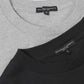 Printed Cross Crew Neck L/S T-shirt - NY