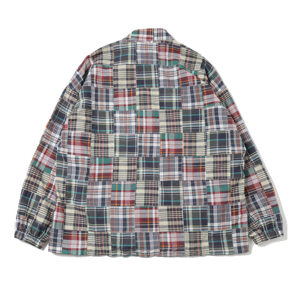TETTY PULLOVER PATCHWORK LS SHIRT