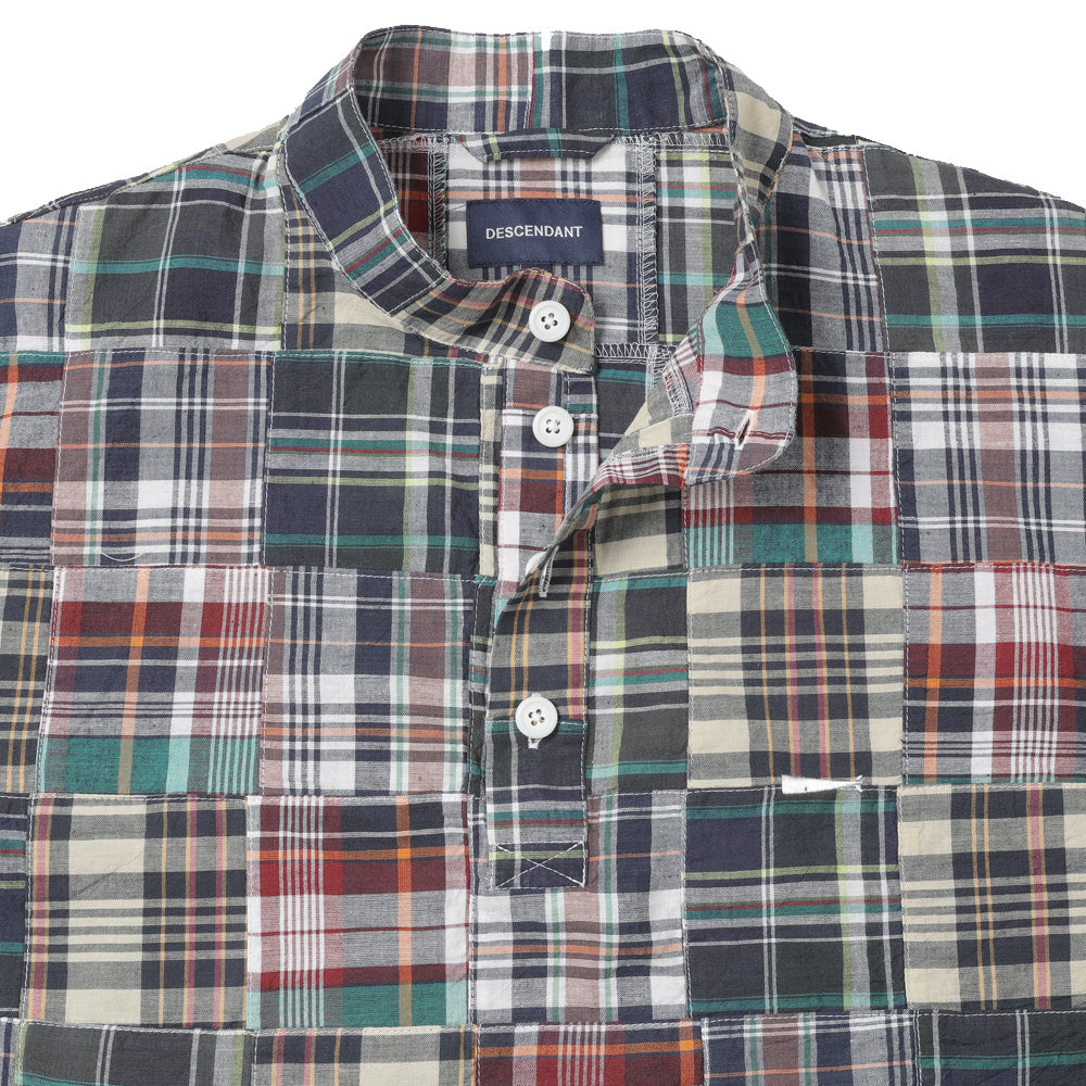 TETTY PULLOVER PATCHWORK LS SHIRT