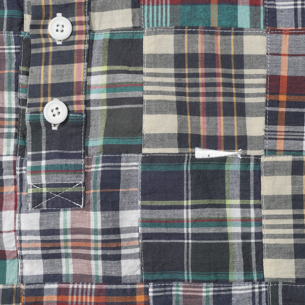 TETTY PULLOVER PATCHWORK LS SHIRT