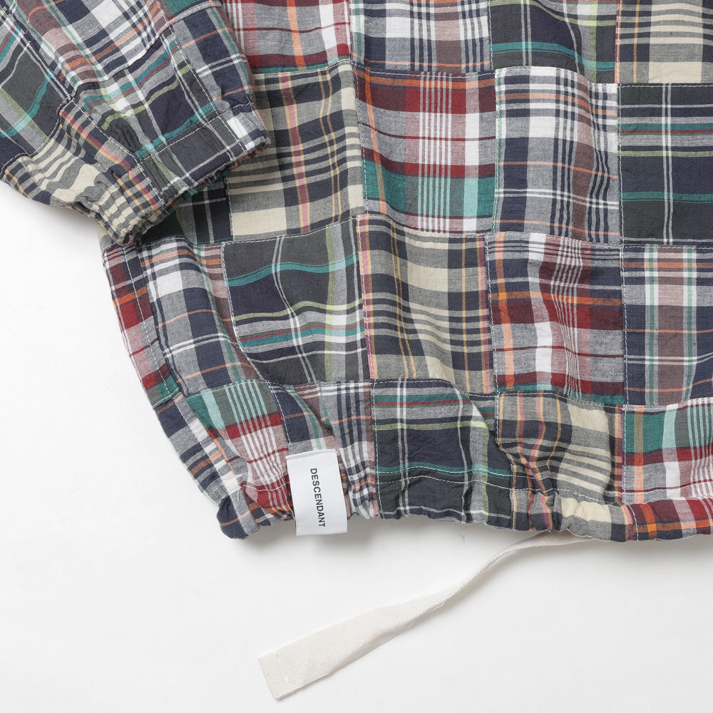 TETTY PULLOVER PATCHWORK LS SHIRT