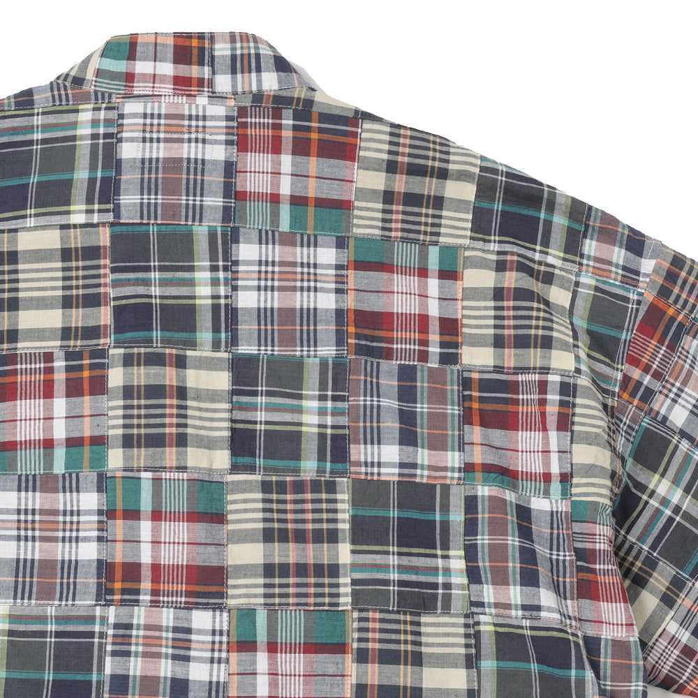 TETTY PULLOVER PATCHWORK LS SHIRT