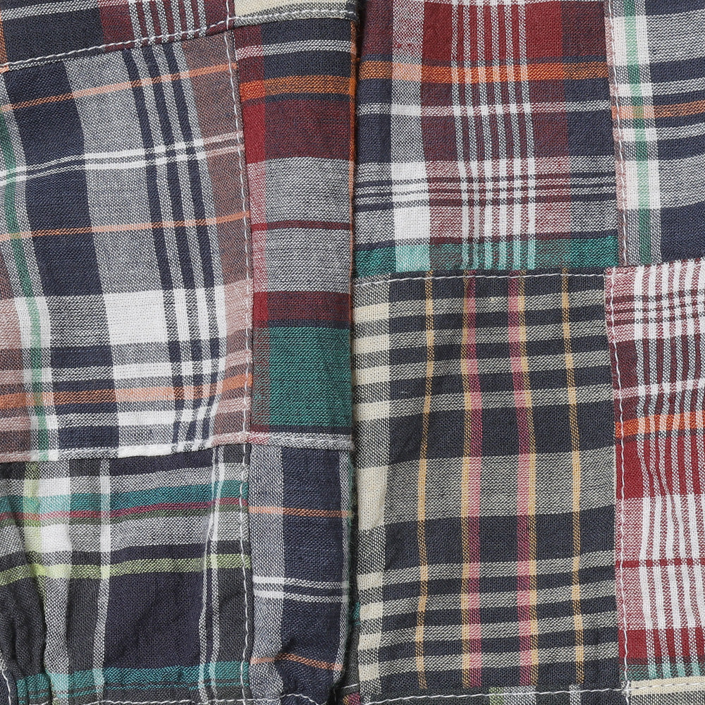 TETTY PULLOVER PATCHWORK LS SHIRT