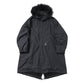 Cotton Nylon Military Hooded Coat