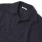 BABY SURI ALPACA SHEER KNIT SKIPPER POLO