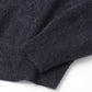 BABY SURI ALPACA SHEER KNIT SKIPPER POLO