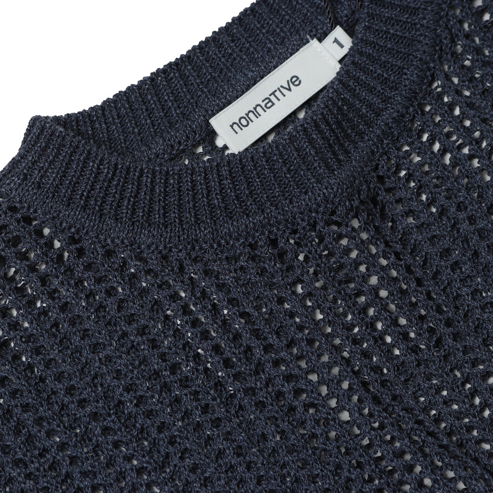 MARINER SWEATER C/P/R/L MESH