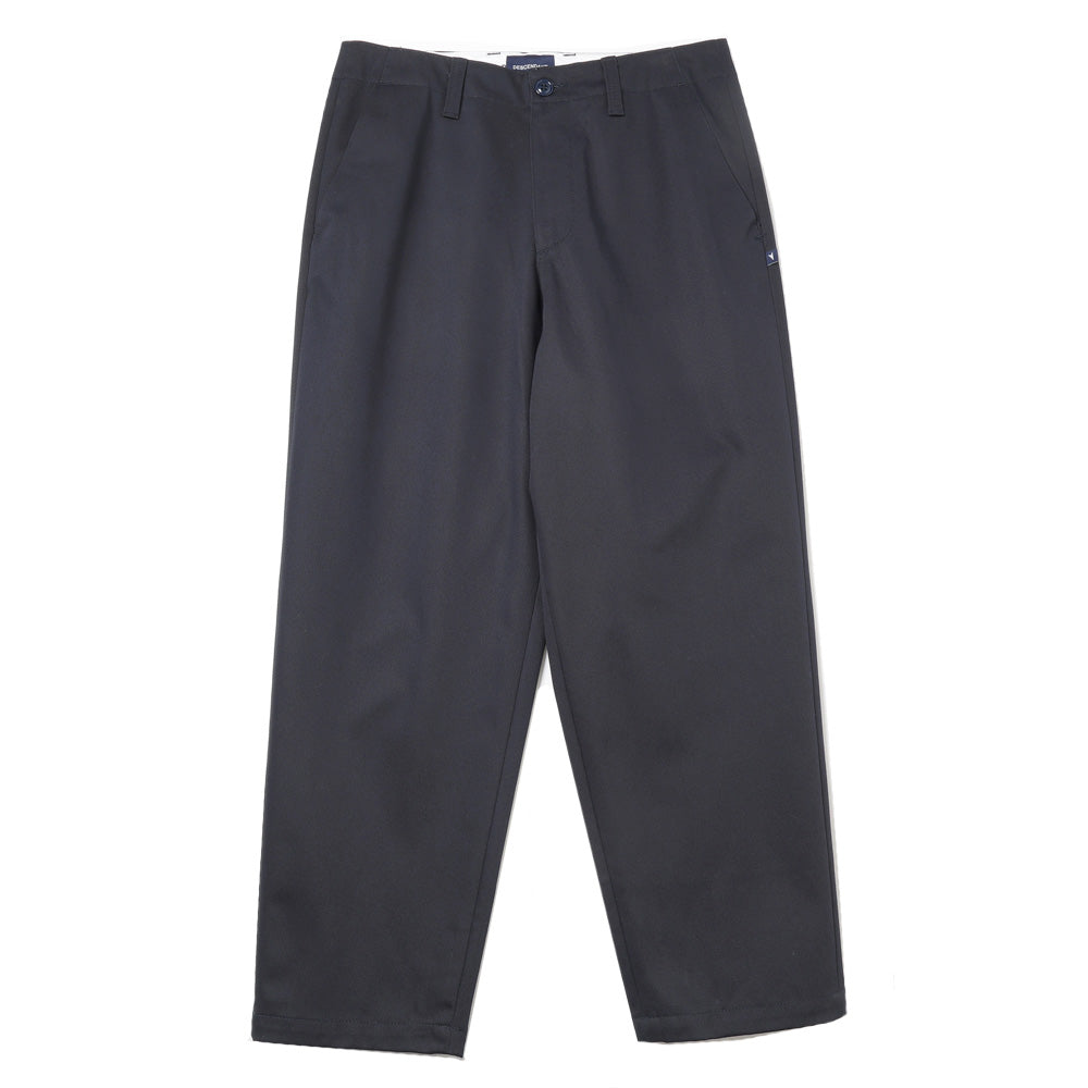 DESCENDANT (ディセンダント) DC-6 ORGANIC COTTON TWILL TROUSERS