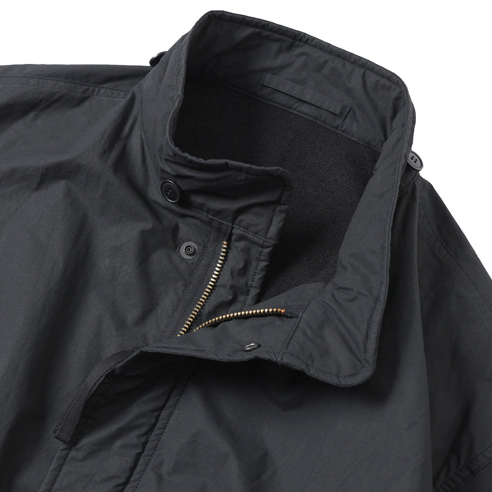 83,500【COMOLI】 Cotton Nyron Hooded Coat 83,500【COMOLI】 Cotton