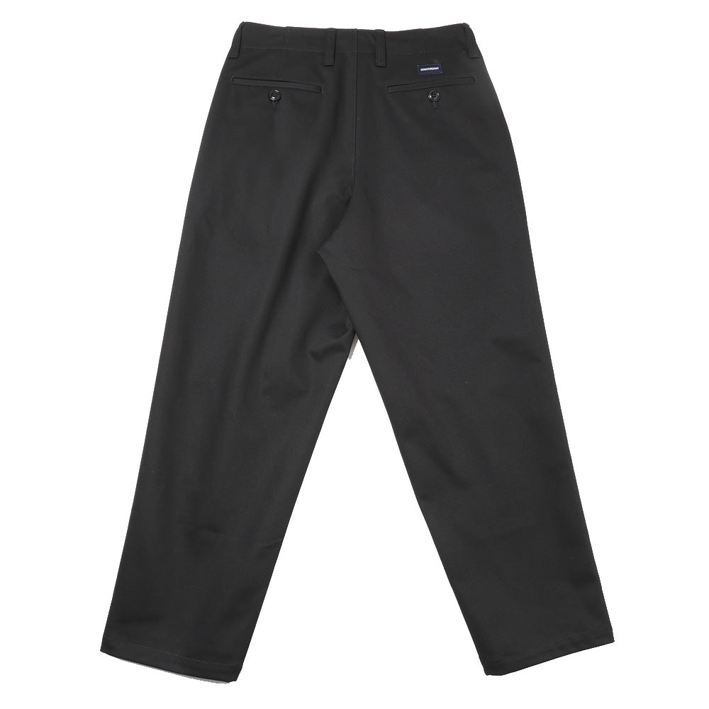 DC-6 ORGANIC COTTON TWILL TROUSERS