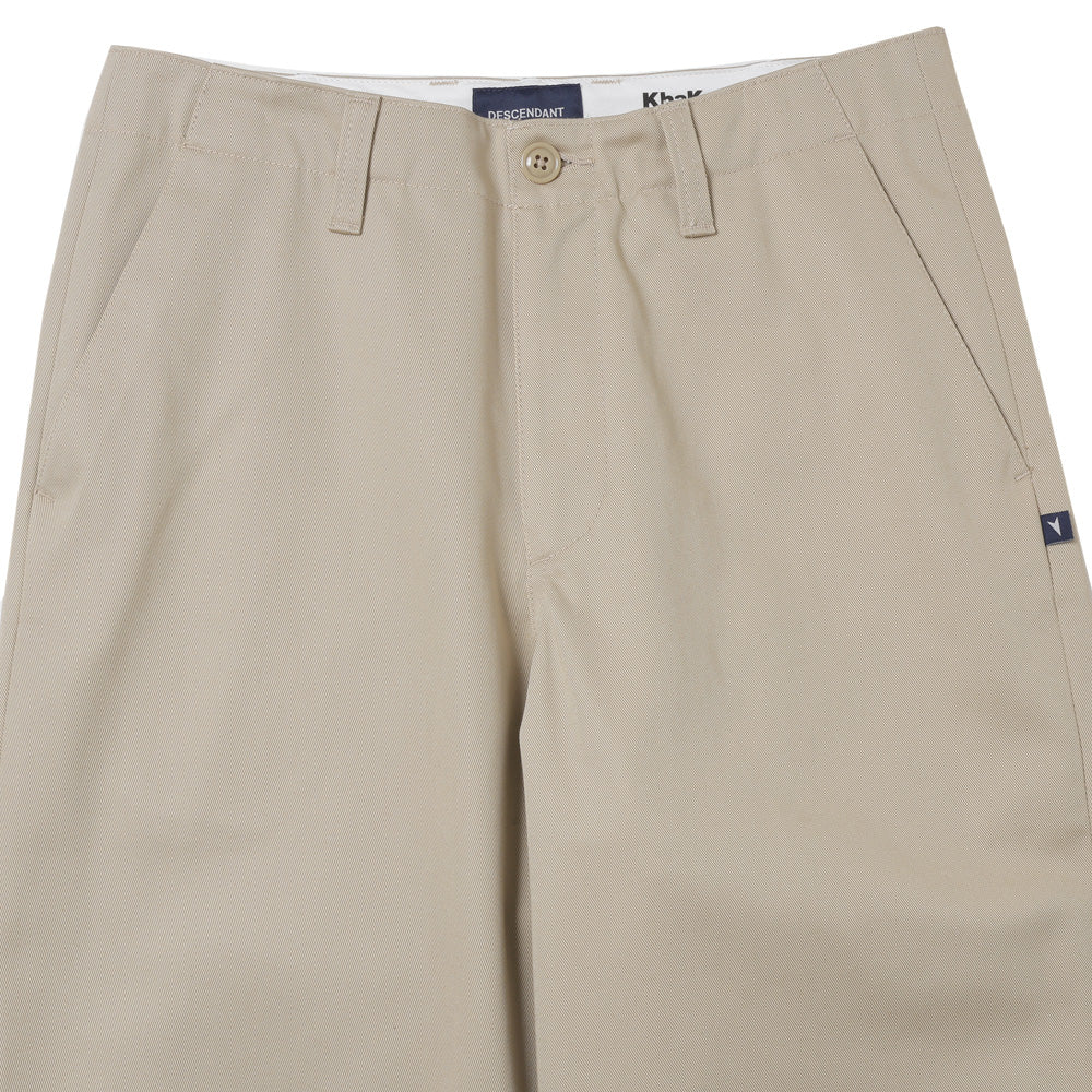 DESCENDANT (ディセンダント) DC-6 ORGANIC COTTON TWILL TROUSERS