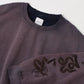 EASTEND DRAGON FONT DESTROY SWEATSHIRT
