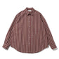 Silk Cotton Stripe Shirt