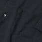 ITALIAN OPEN COLLAR S/S SHIRT ORGANIC WOOL 2/80 TROPICAL