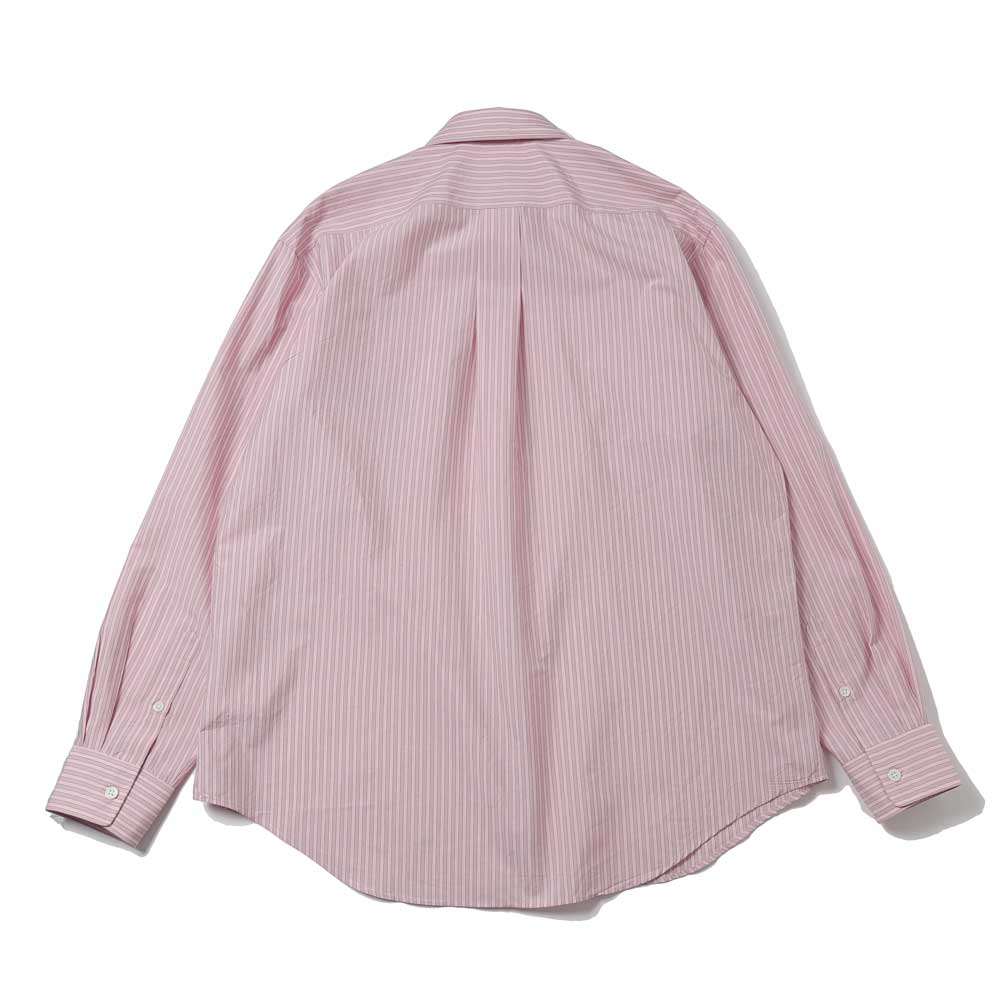 Silk Cotton Stripe Shirt