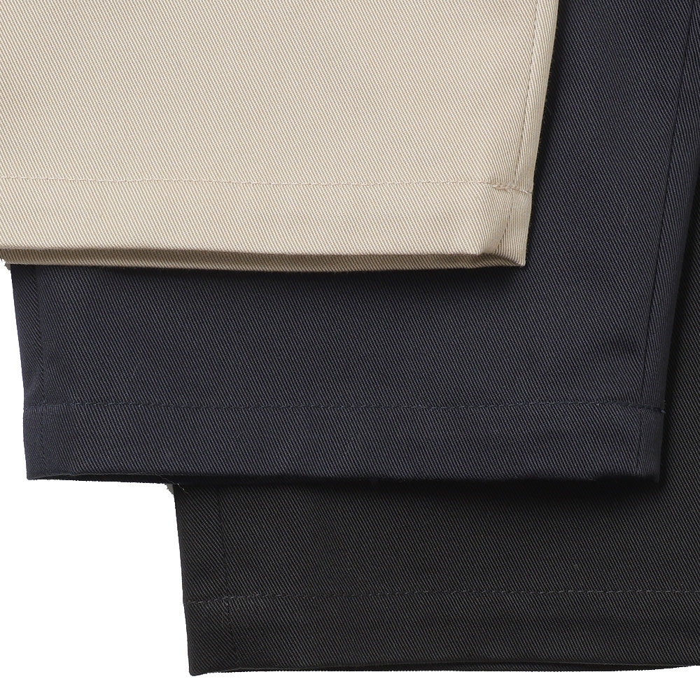 DC-6 ORGANIC COTTON TWILL TROUSERS