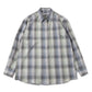 SUPER LIGHT WOOL CHECK SHIRT