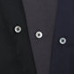 ITALIAN OPEN COLLAR S/S SHIRT ORGANIC WOOL 2/80 TROPICAL