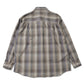 SUPER LIGHT WOOL CHECK SHIRT