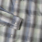SUPER LIGHT WOOL CHECK SHIRT