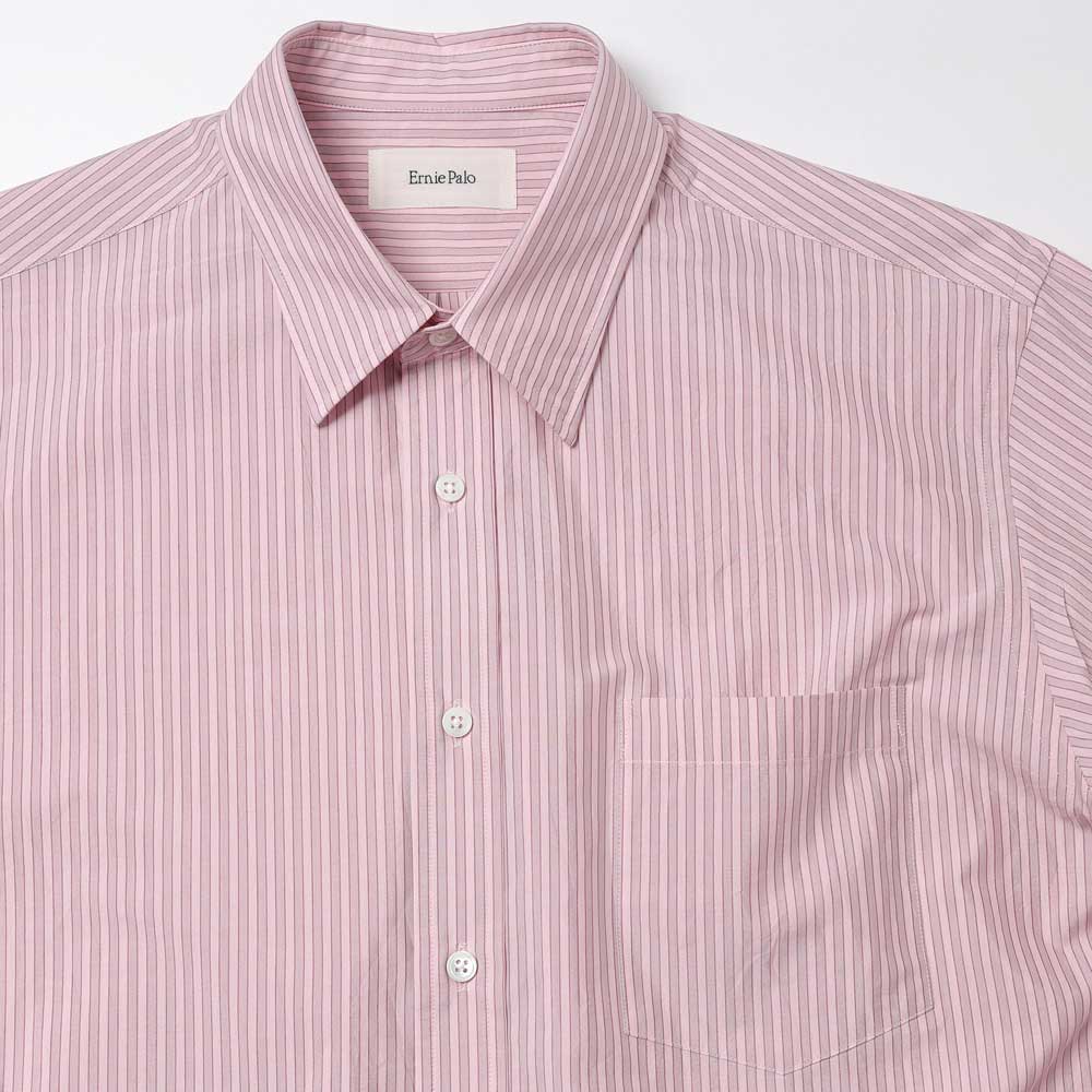 ＜Ernie Palo＞SILK COTTON SHIRT シャツ　roku Ernie Palo＞SILK COTTON SHIRT シャツ roku