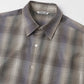 SUPER LIGHT WOOL CHECK SHIRT
