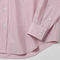 Silk Cotton Stripe Shirt