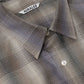 SUPER LIGHT WOOL CHECK SHIRT