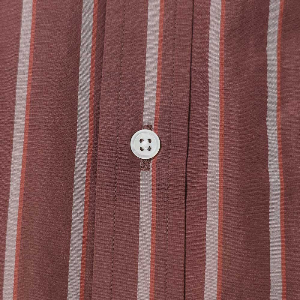 Silk Cotton Stripe Shirt