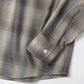 SUPER LIGHT WOOL CHECK SHIRT