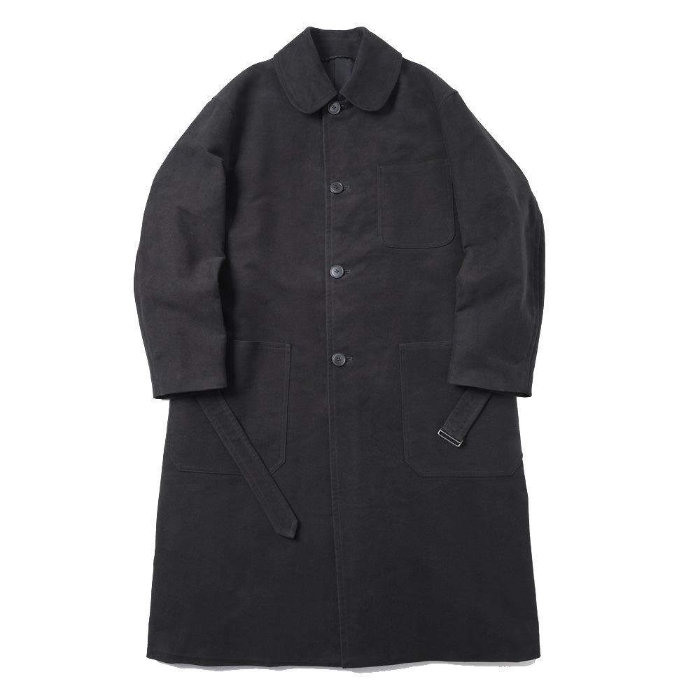 モールスキン ミリタリーコート