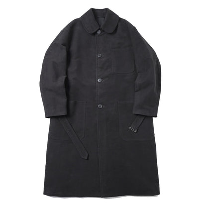 モールスキン ミリタリーコート