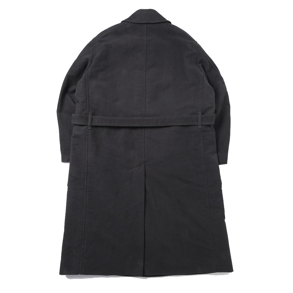 COMOLI) モールスキン ミリタリーコート (C03-04012) | COMOLI