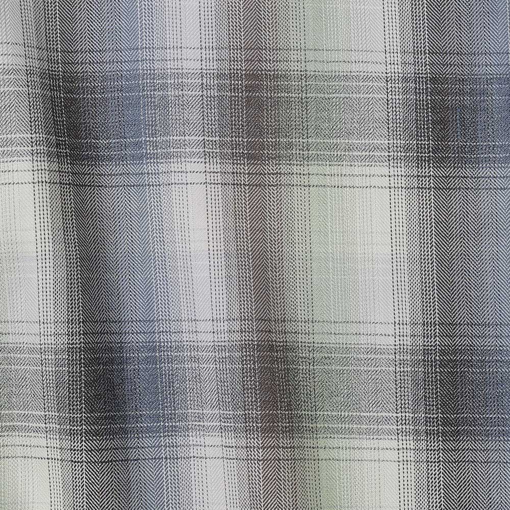 SUPER LIGHT WOOL CHECK SHIRT