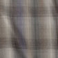 SUPER LIGHT WOOL CHECK SHIRT