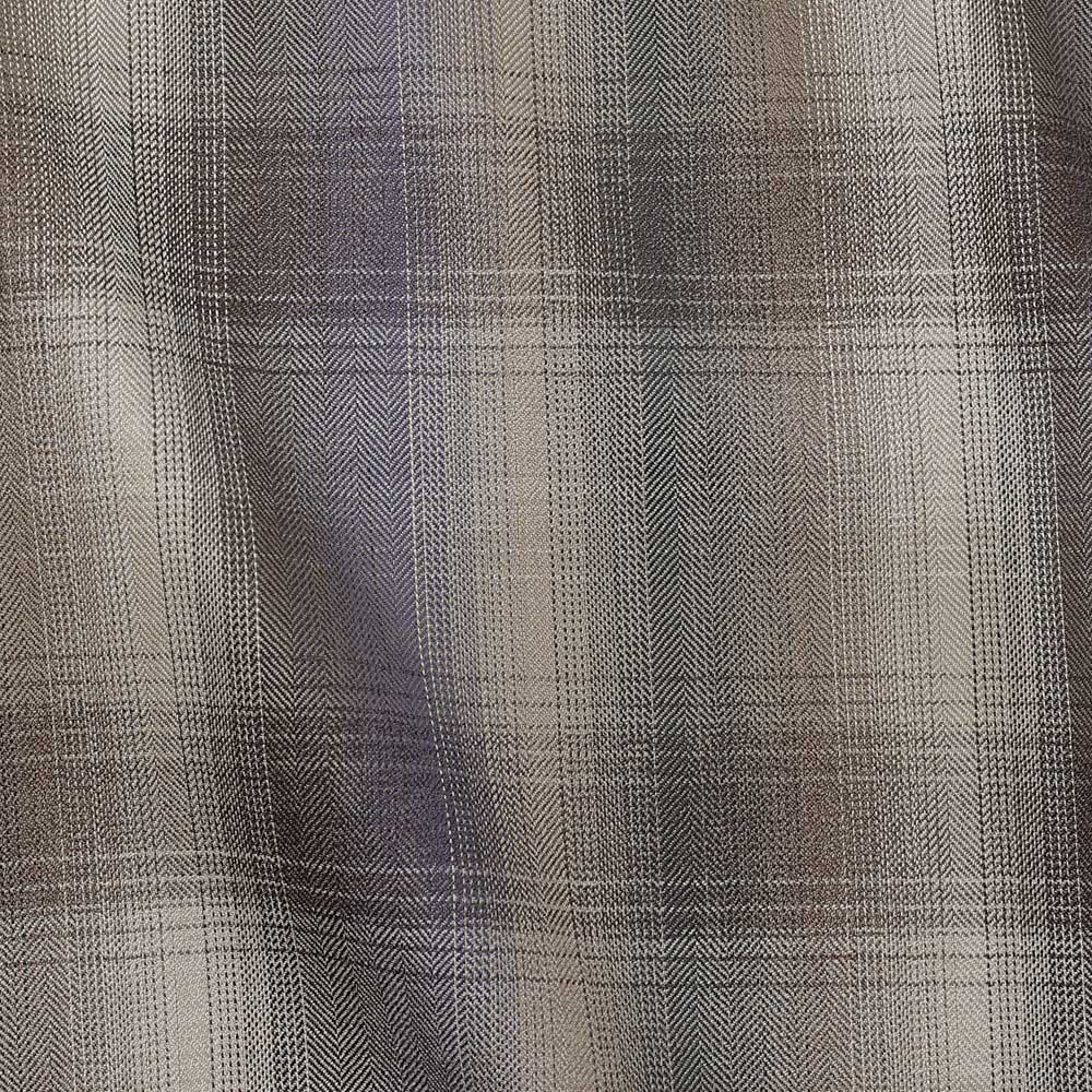 SUPER LIGHT WOOL CHECK SHIRT