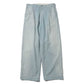 Indigo Pin Check Work Pants