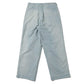 Indigo Pin Check Work Pants