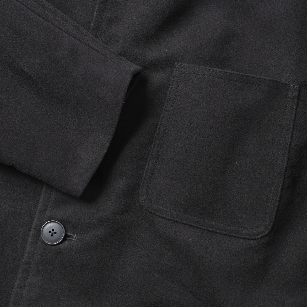 モールスキン ミリタリーコート