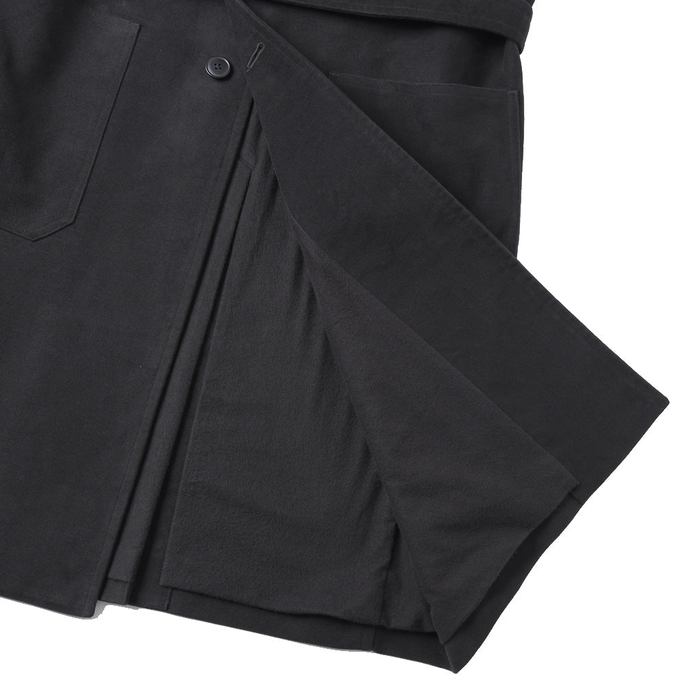 モールスキン ミリタリーコート