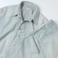 Indigo Pin Check Coverall