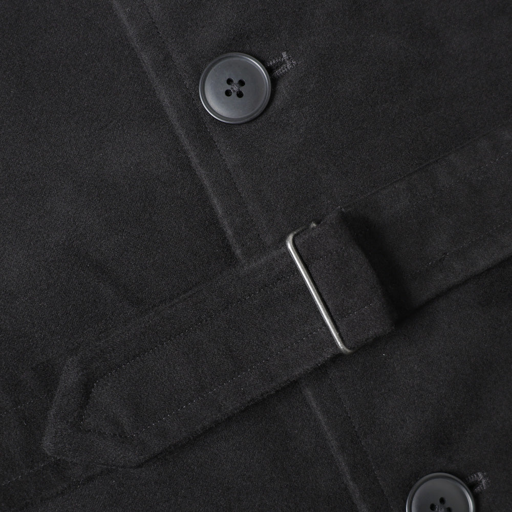 モールスキン ミリタリーコート