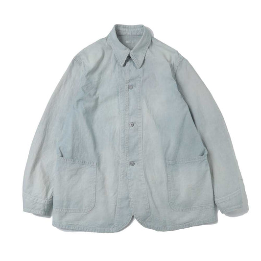 Indigo Pin Check Coverall